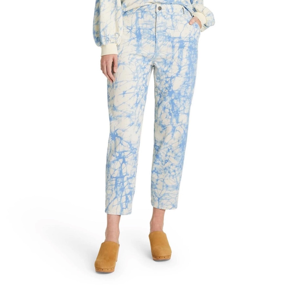 Rachel Comey x Target tie dyed jeans